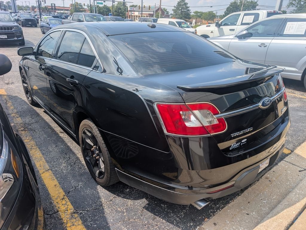 2011 Ford Taurus SHO