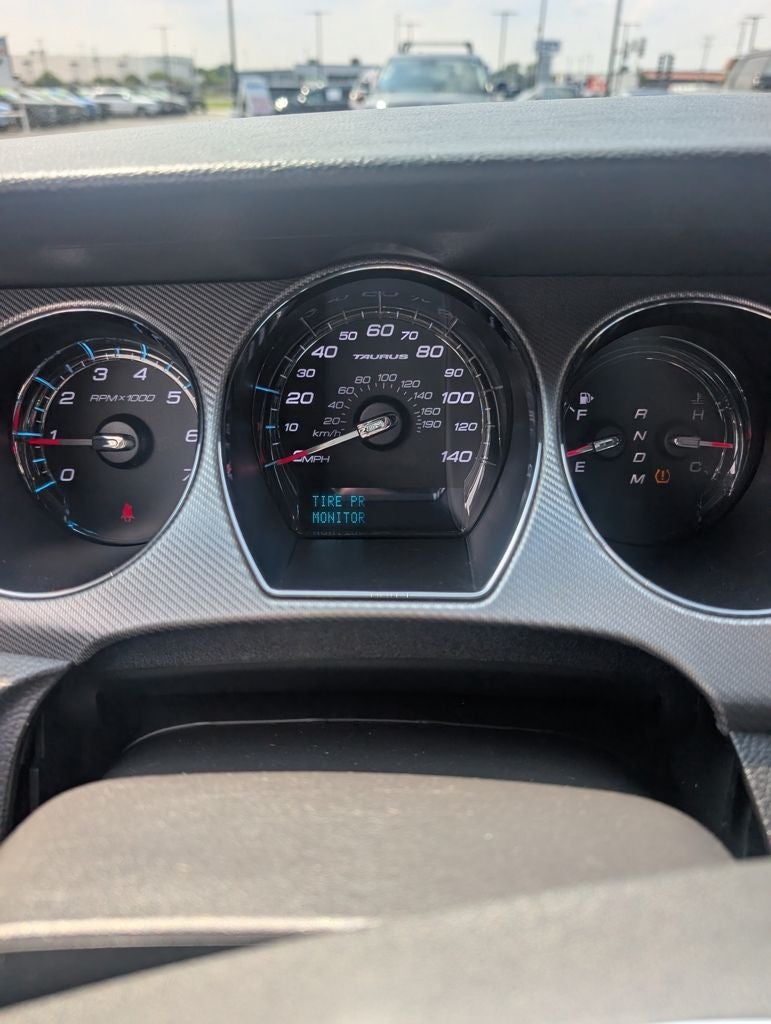 2011 Ford Taurus SHO
