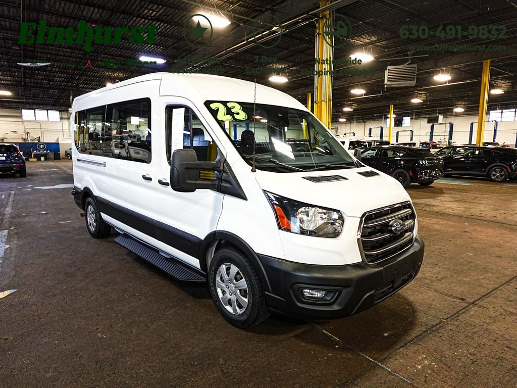2020 Ford Transit 350 XL Med Roof Sliding Pass. 148's photo