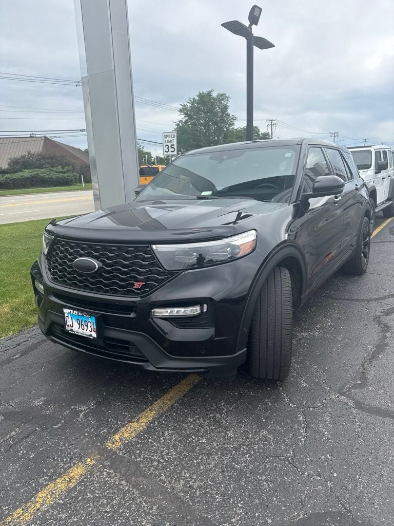 2021 Ford Explorer ST