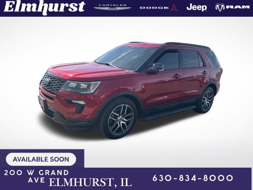 2018 Ford Explorer Sport