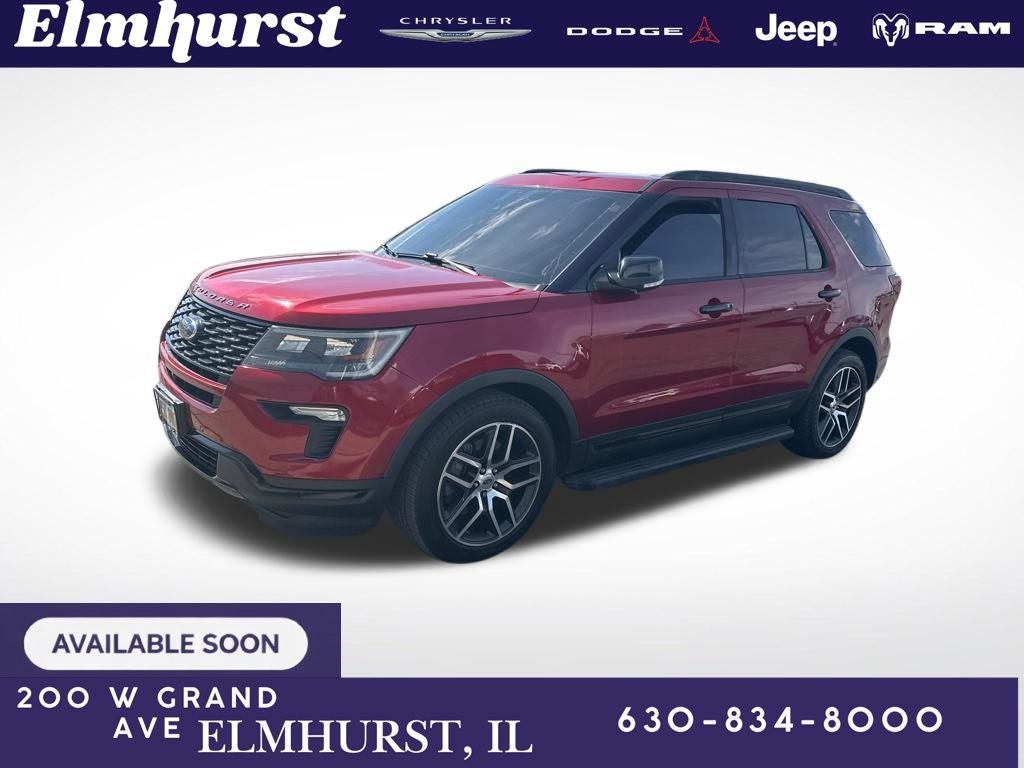 2018 Ford Explorer Sport