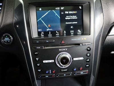 2018 Ford Explorer Sport