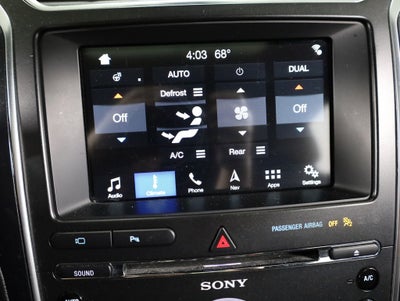 2018 Ford Explorer Sport