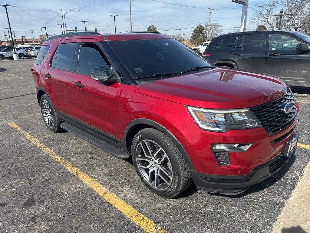 2018 Ford Explorer Sport