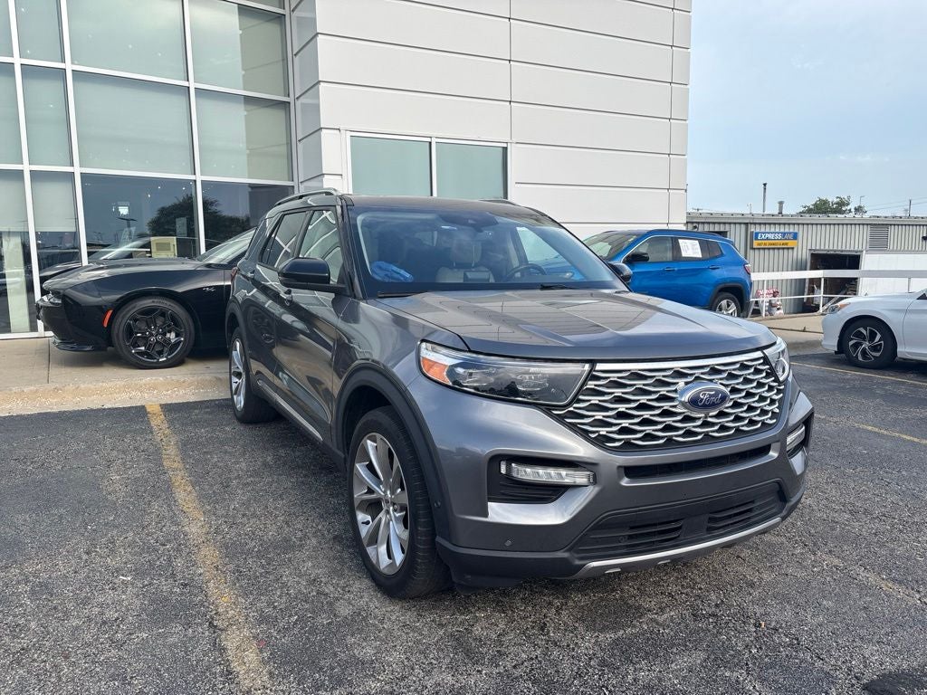 2021 Ford Explorer Platinum