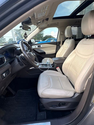 2021 Ford Explorer Platinum