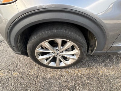 2021 Ford Explorer Platinum