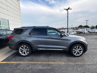 2021 Ford Explorer Platinum