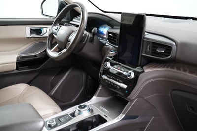 2021 Ford Explorer Platinum