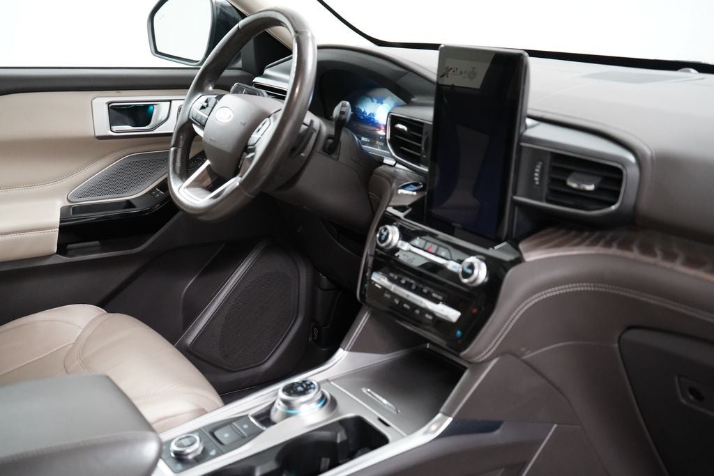 2021 Ford Explorer Platinum