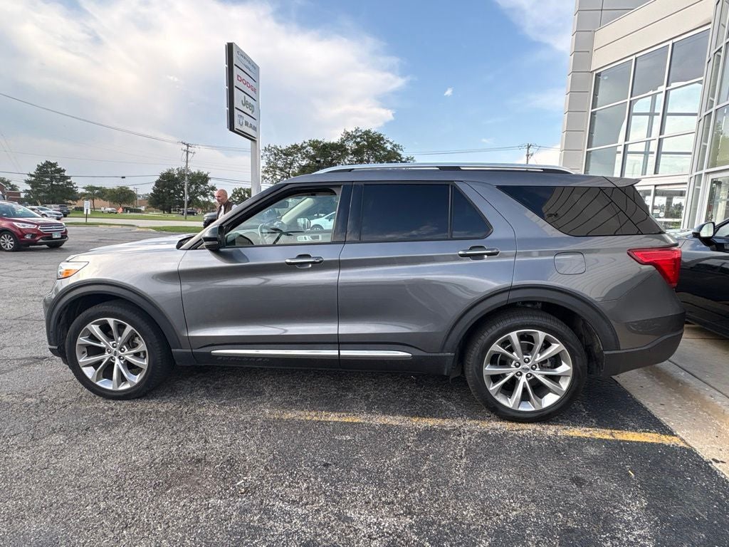 2021 Ford Explorer Platinum