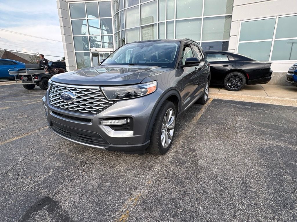 2021 Ford Explorer Platinum