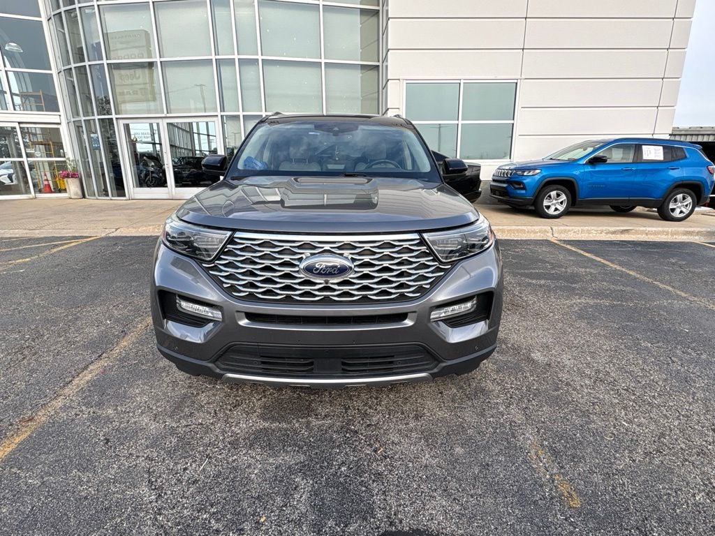 2021 Ford Explorer Platinum