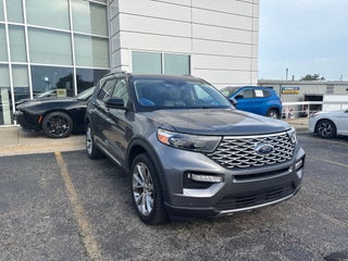 2021 Ford Explorer Platinum
