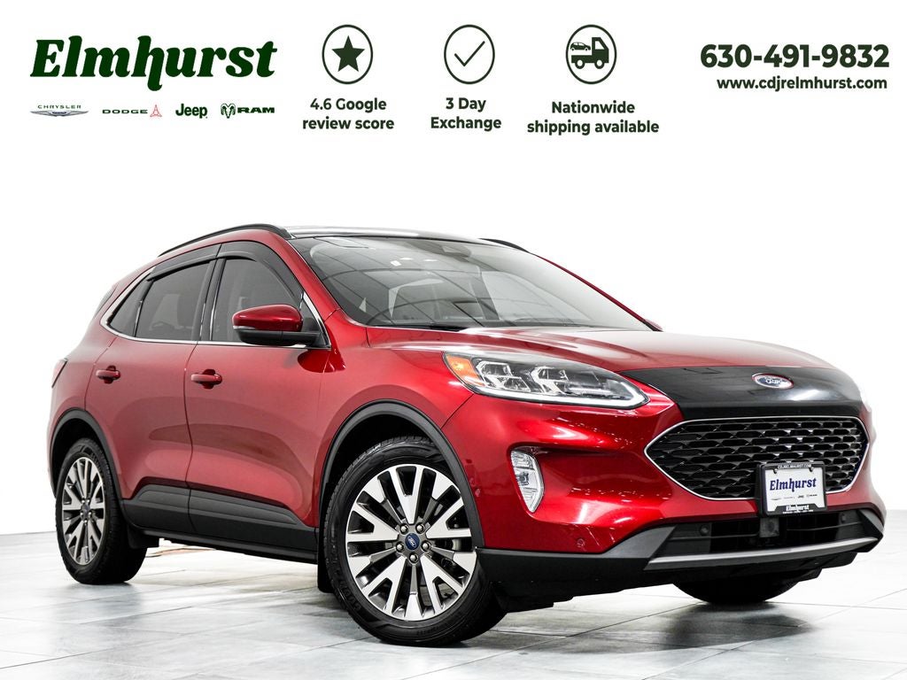 2020 Ford Escape