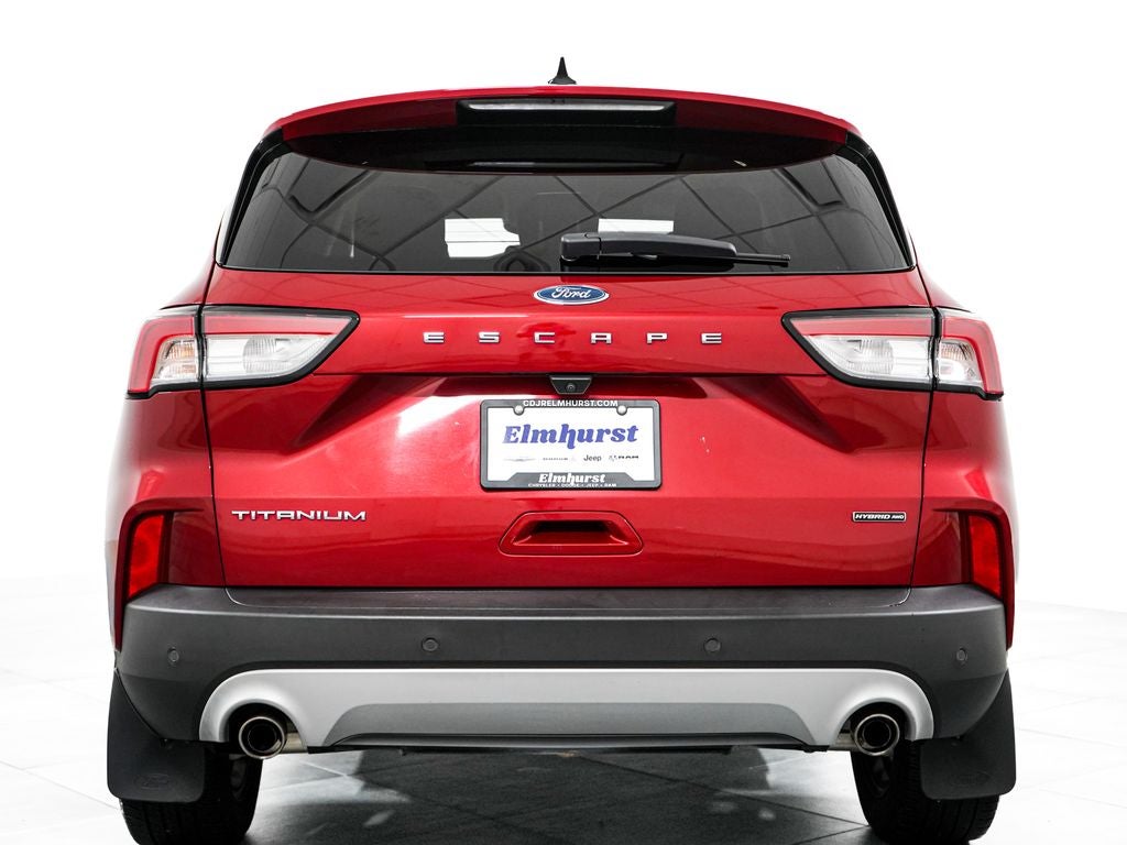 2020 Ford Escape Hybrid Titanium Hybrid