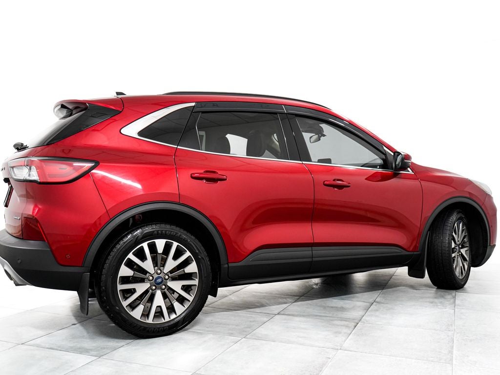 2020 Ford Escape Hybrid Titanium Hybrid
