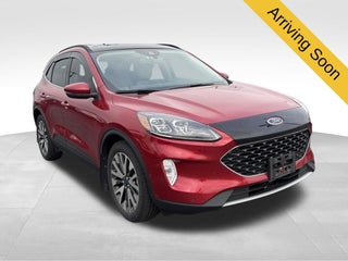 2020 Ford Escape Hybrid Titanium Hybrid