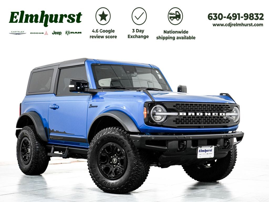2021 Ford Bronco Base