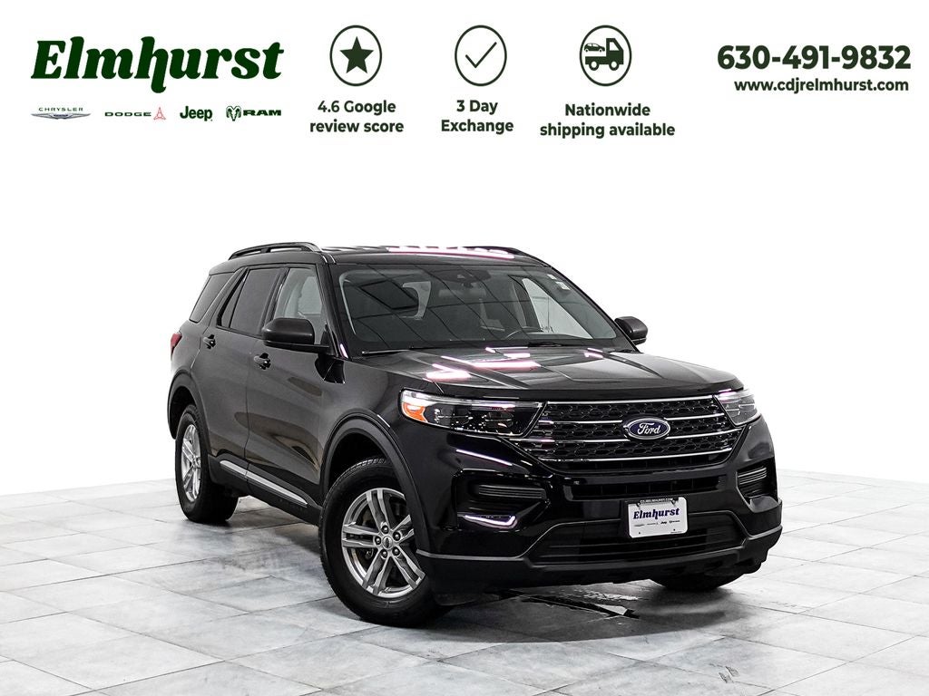 2021 Ford Explorer XLT 4WD's photo