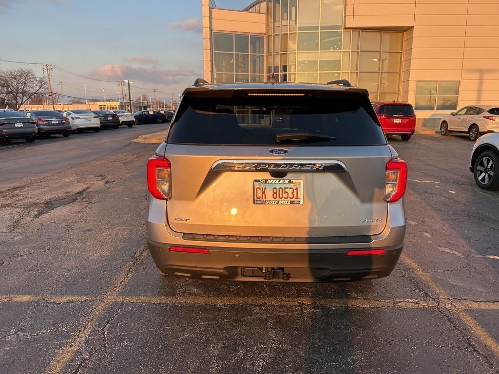 2023 Ford Explorer XLT