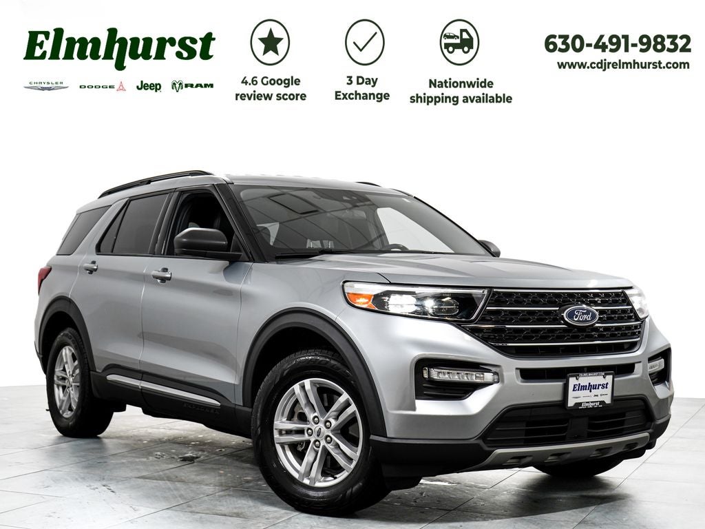 2020 Ford Explorer XLT