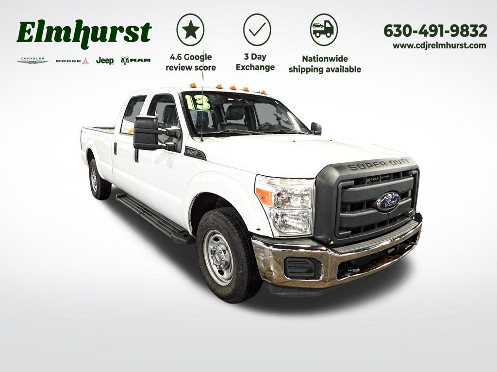 2013 Ford Super Duty F-350 SRW Pickup XL