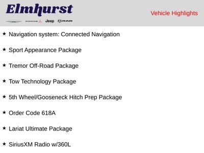 2023 Ford Super Duty F-350 SRW Pickup Lariat TREMOR