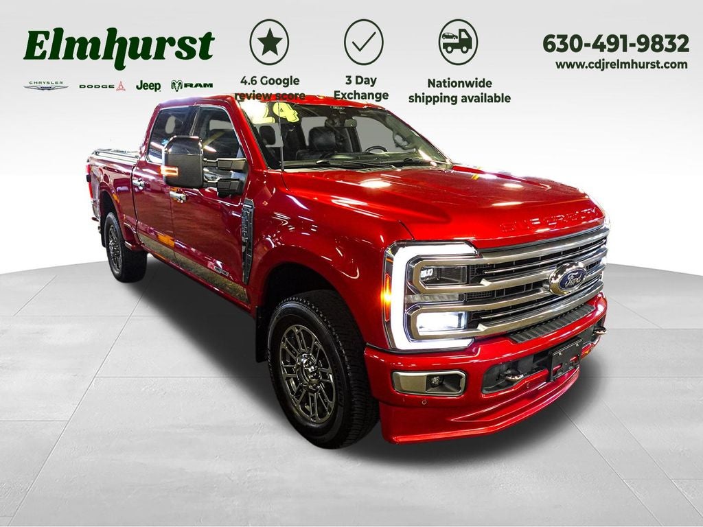 2024 Ford F-350SD Limited