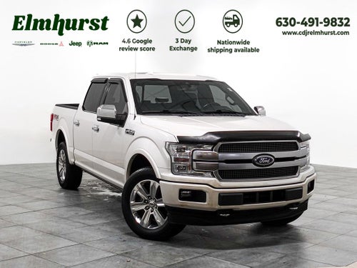 2019 Ford F-150 Platinum