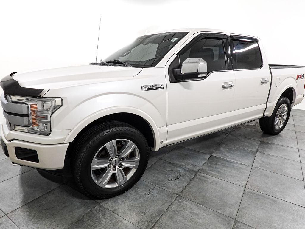 2019 Ford F-150 Platinum