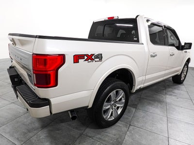 2019 Ford F-150 Platinum