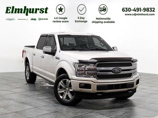 2019 Ford F-150 Platinum