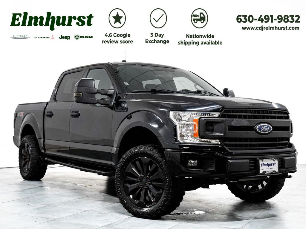 2018 Ford F-150 Base