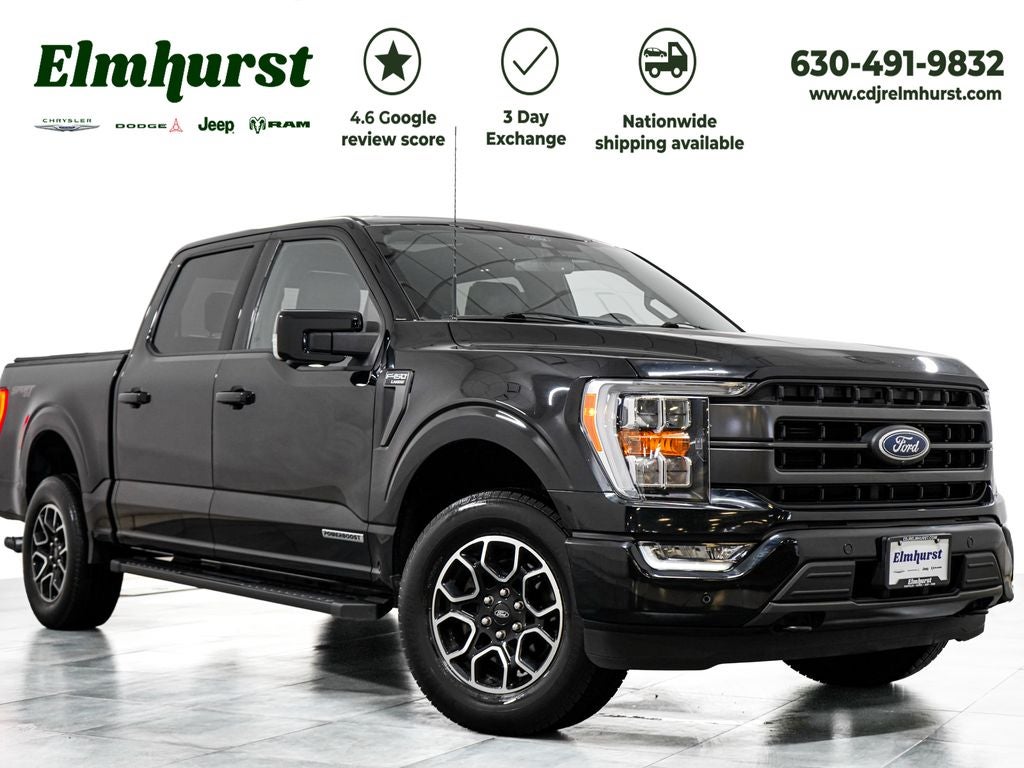 2021 Ford F-150 Base