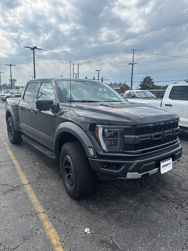 2021 Ford F-150 Raptor