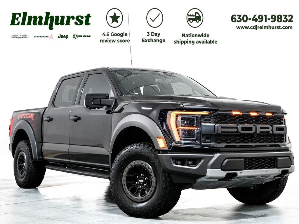 2022 Ford F-150 Raptor