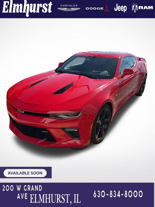 2018 Chevrolet Camaro SS 2SS
