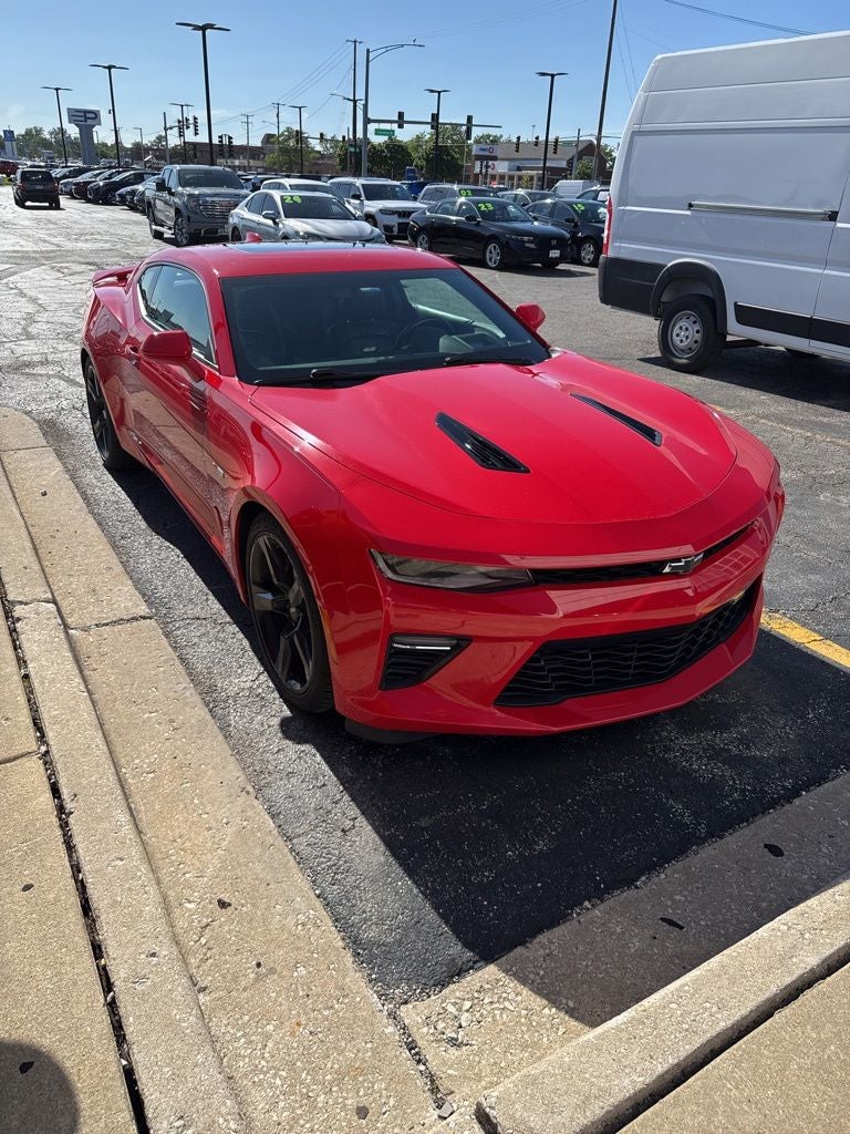 2018 Chevrolet Camaro SS 2SS