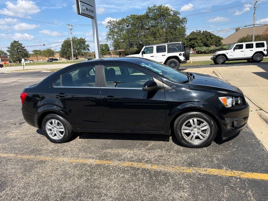 2012 Chevrolet Sonic LT