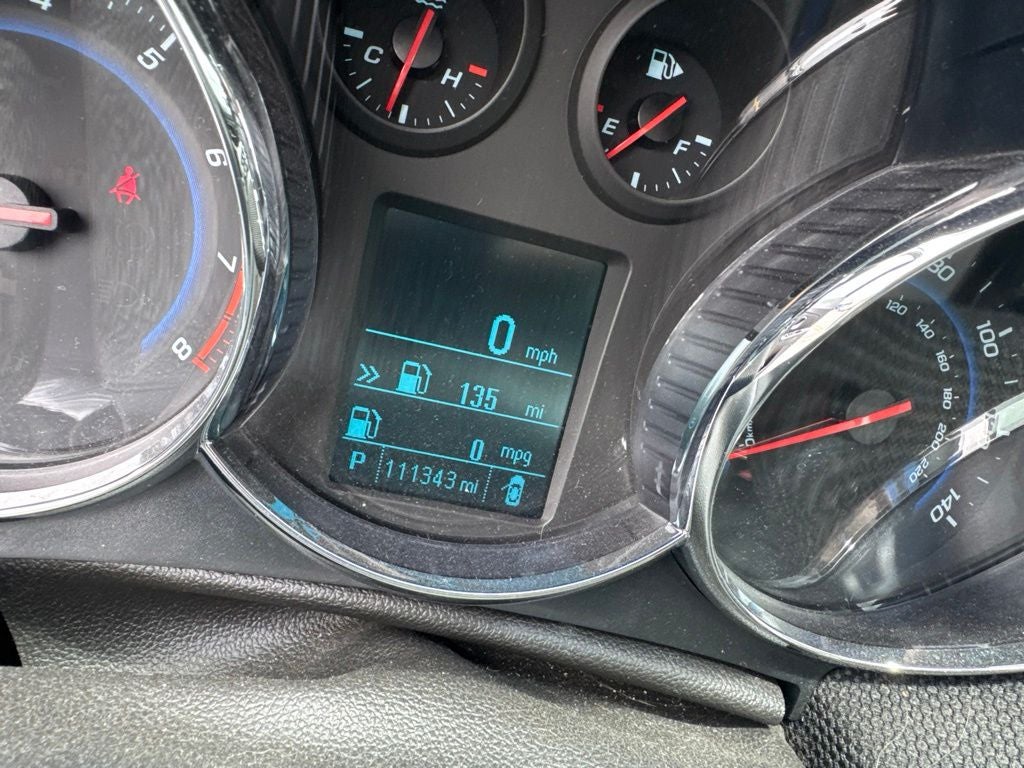 2012 Chevrolet Cruze LTZ