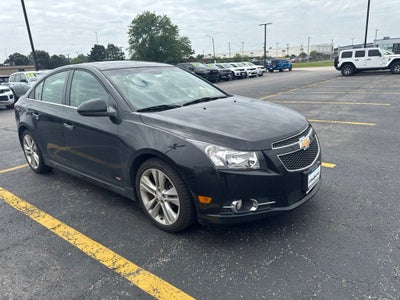 2012 Chevrolet Cruze LTZ