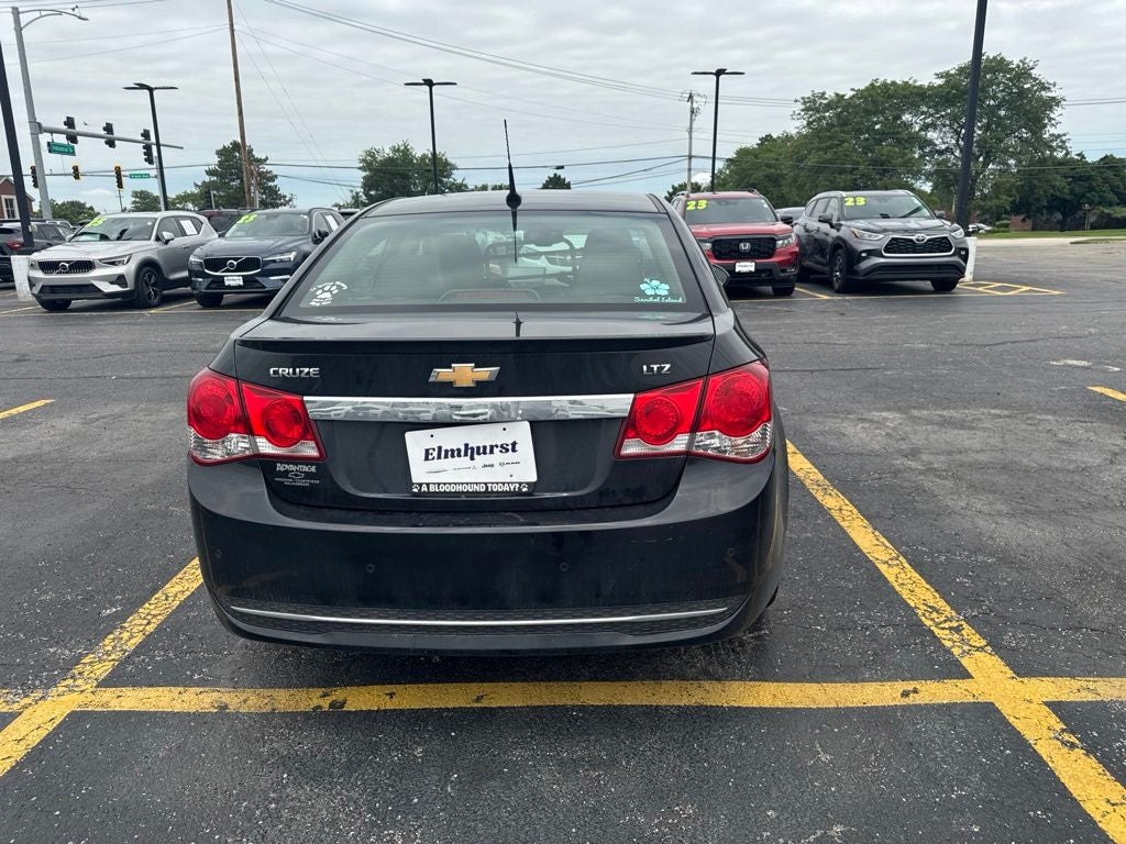 2012 Chevrolet Cruze LTZ