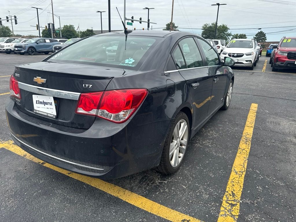 2012 Chevrolet Cruze LTZ