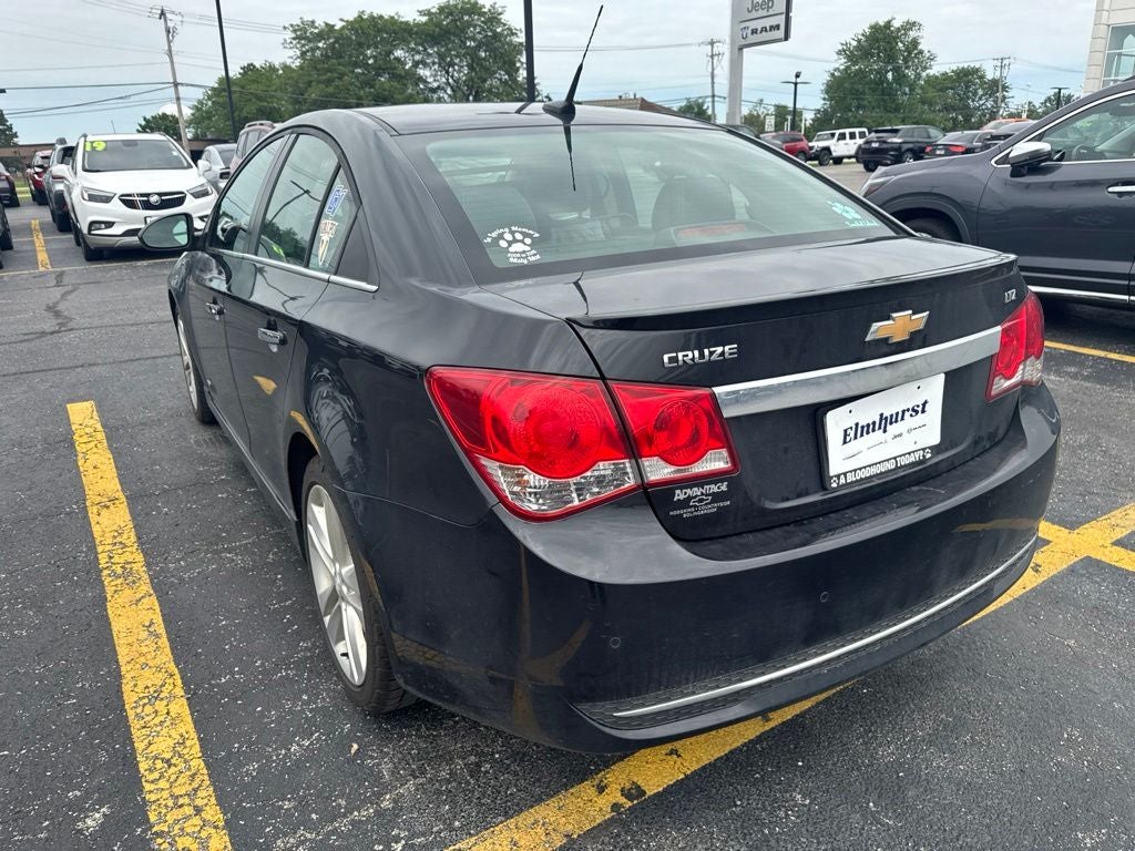 2012 Chevrolet Cruze LTZ