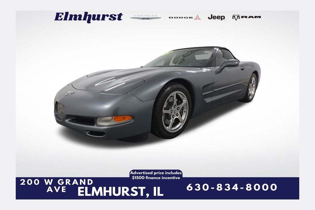 2003 Chevrolet Corvette Base