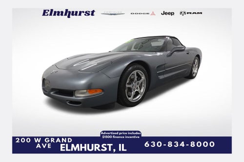 2003 Chevrolet Corvette Base