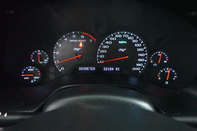 2003 Chevrolet Corvette Base