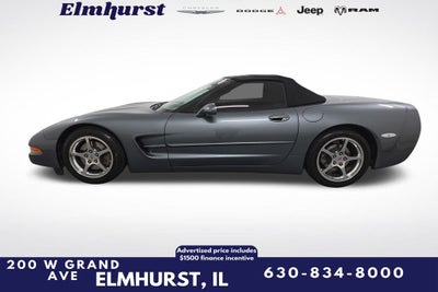 2003 Chevrolet Corvette Base